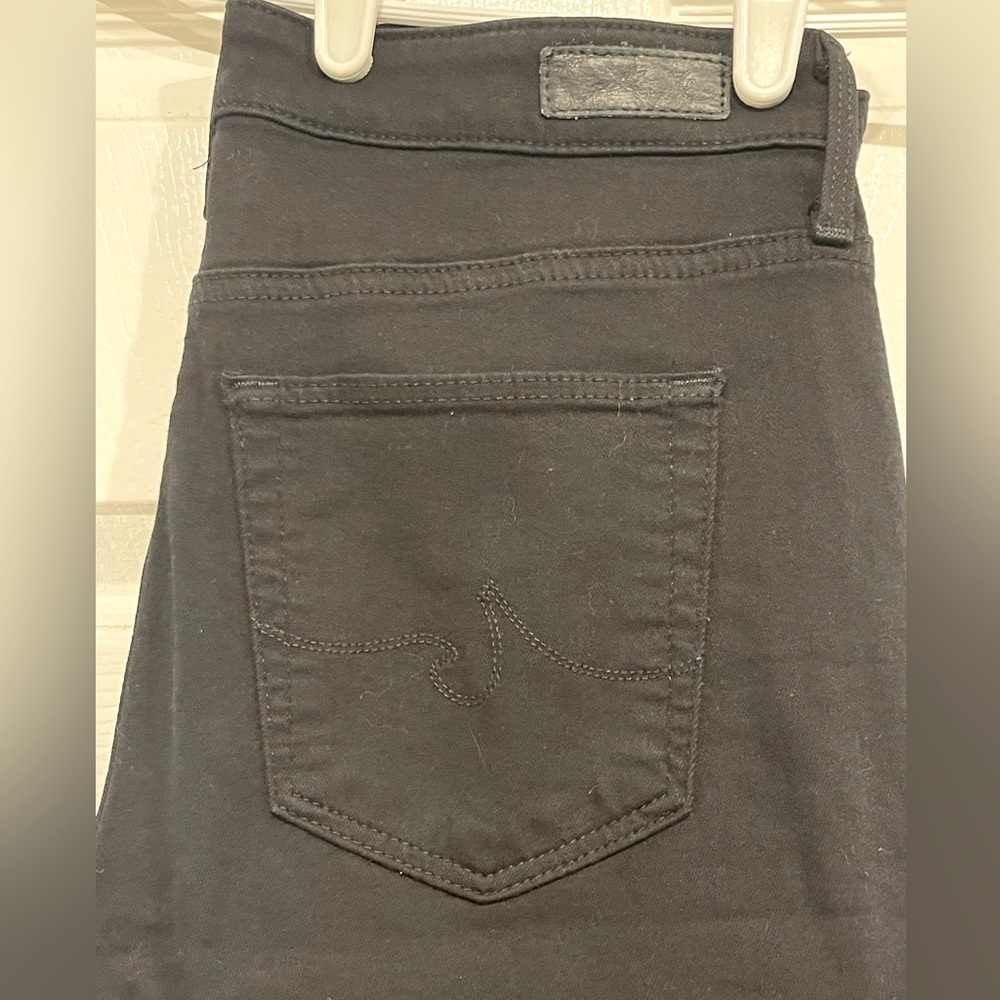 AG Black Farrah Skinny Ankle - High Rise Jean - Size 29.